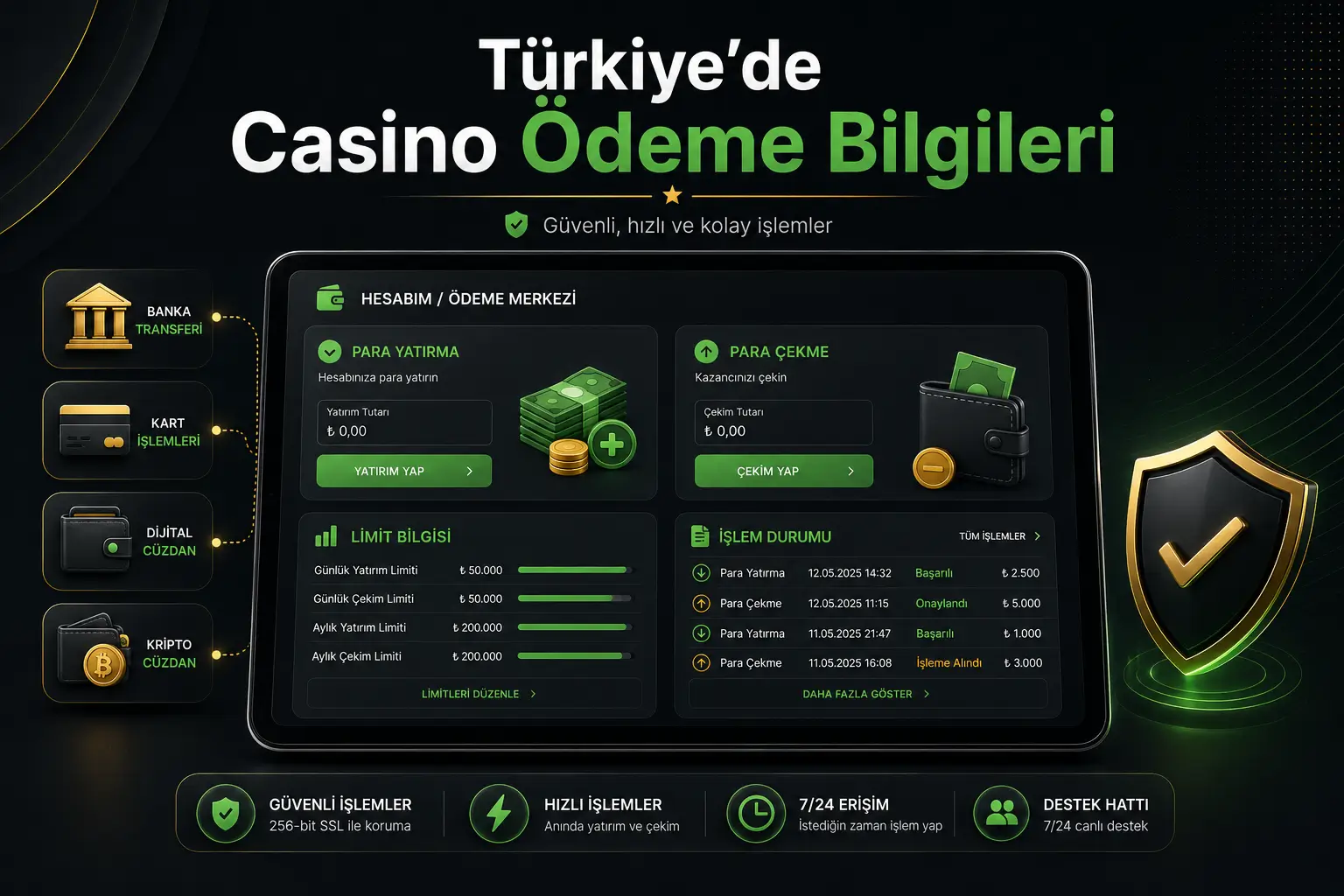 Casino odeme